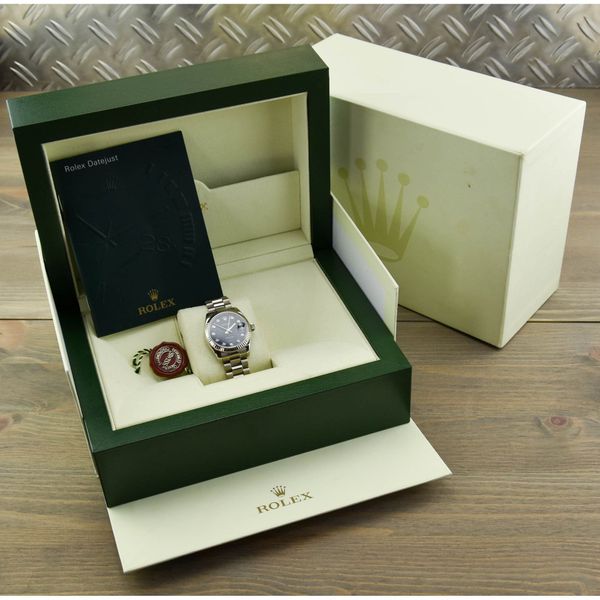 Rolex Mid-Size Datejust 178279